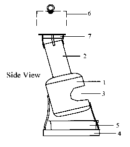 A single figure which represents the drawing illustrating the invention.